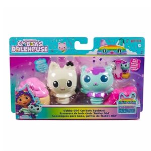 Gabby's Dollhouse Cat Bath Squirters